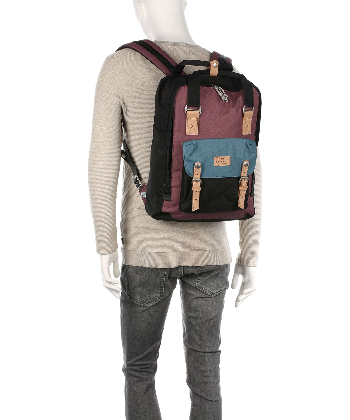 Doughnut Macaroon Backpack lake/chestnut