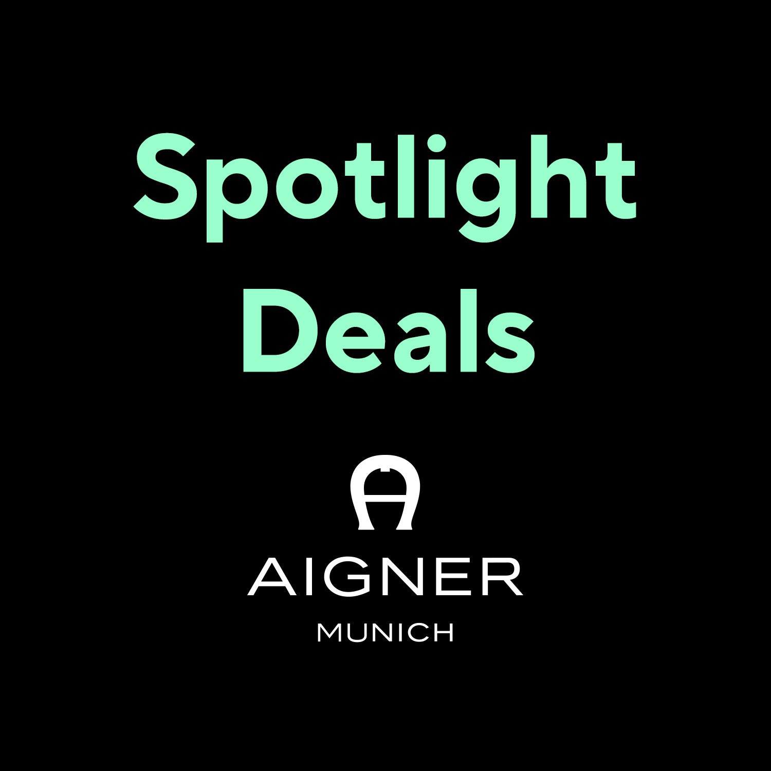 Up to -50% on AIGNER