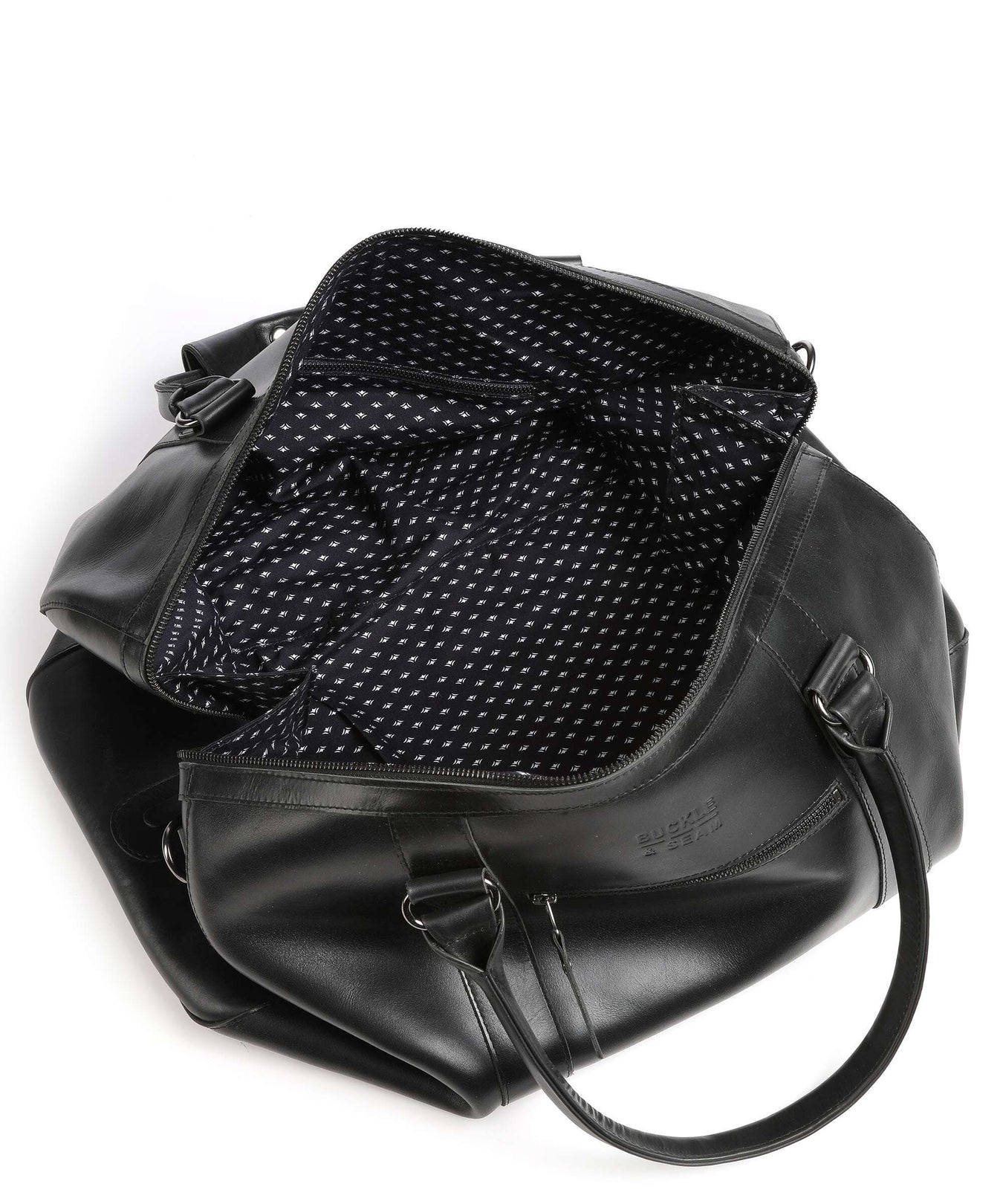 Buckle & Seam Willow Weekend bag black