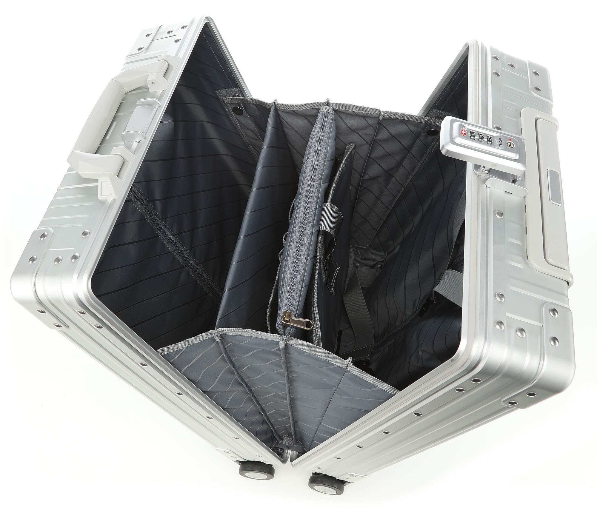 Aleon 21 Vertical Spinner (4 wheels) platinum