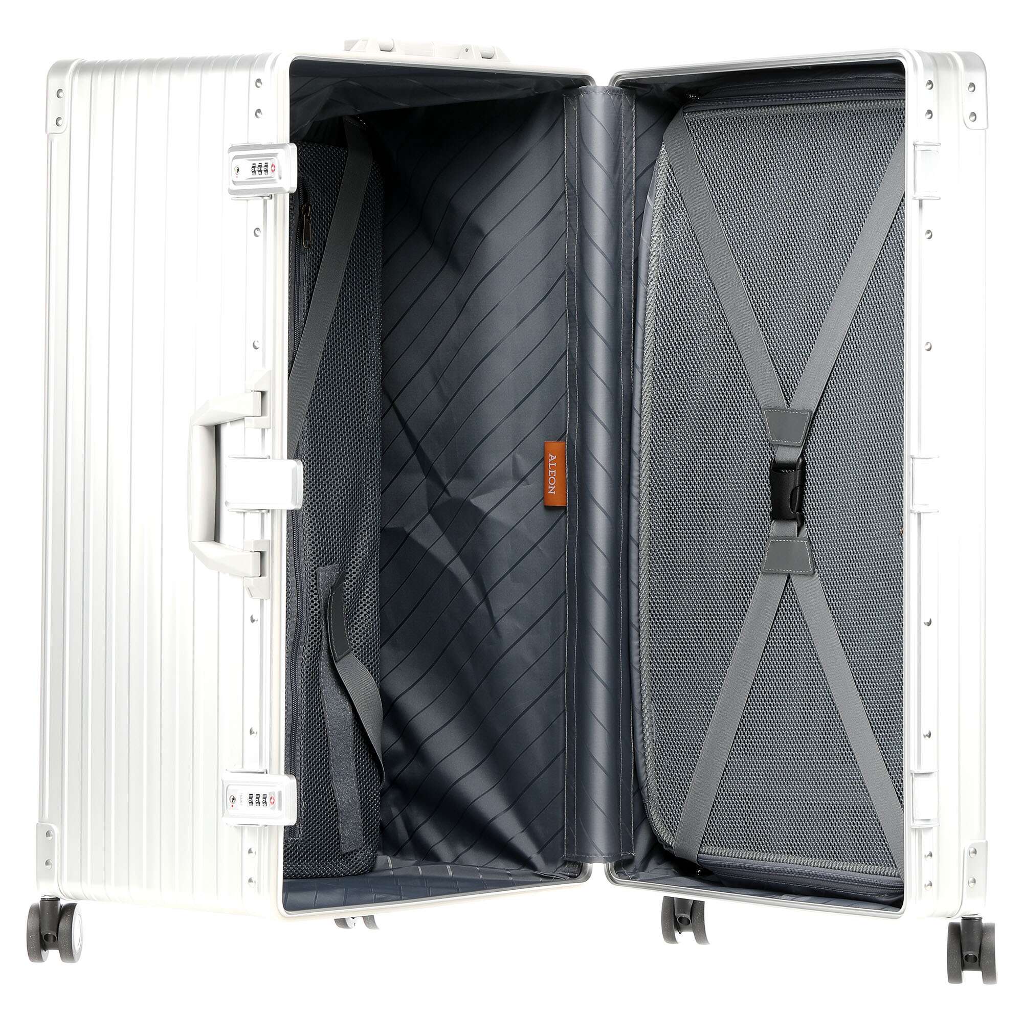 Aleon 30 International Spinner (4 wheels) platinum