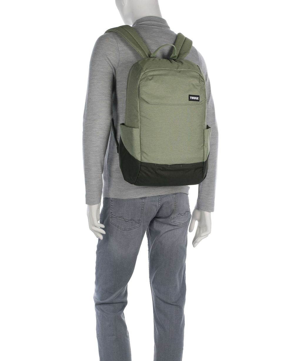 Thule Lithos 20 Backpack quitegreen/darkest green