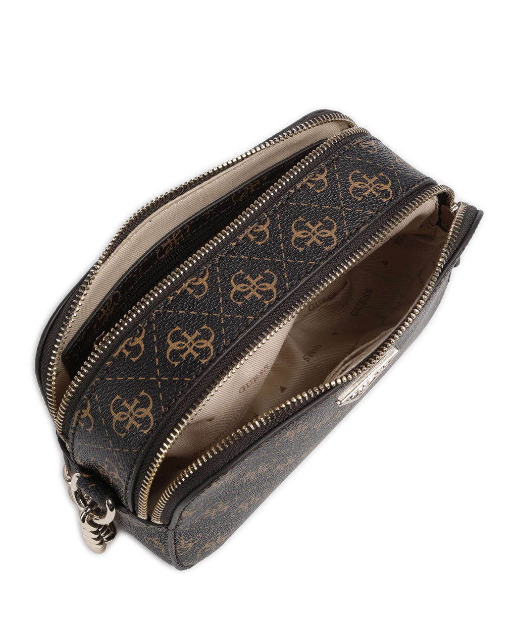 Guess Noelle Crossbody bag brown