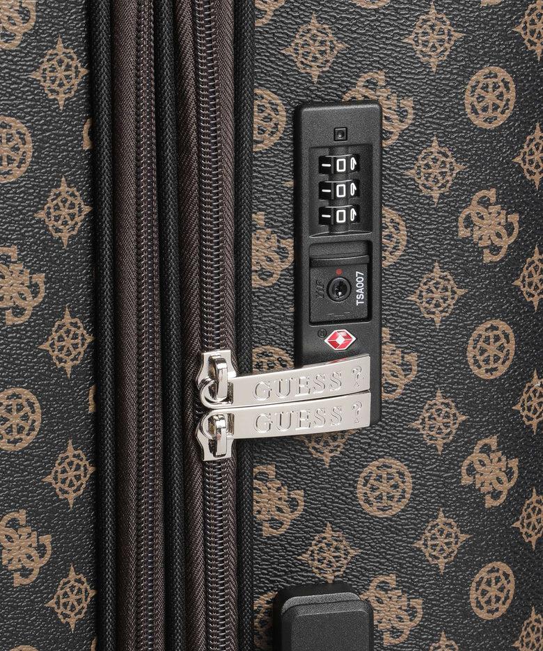 Guess Wilder Spinner (4 wheels) brown