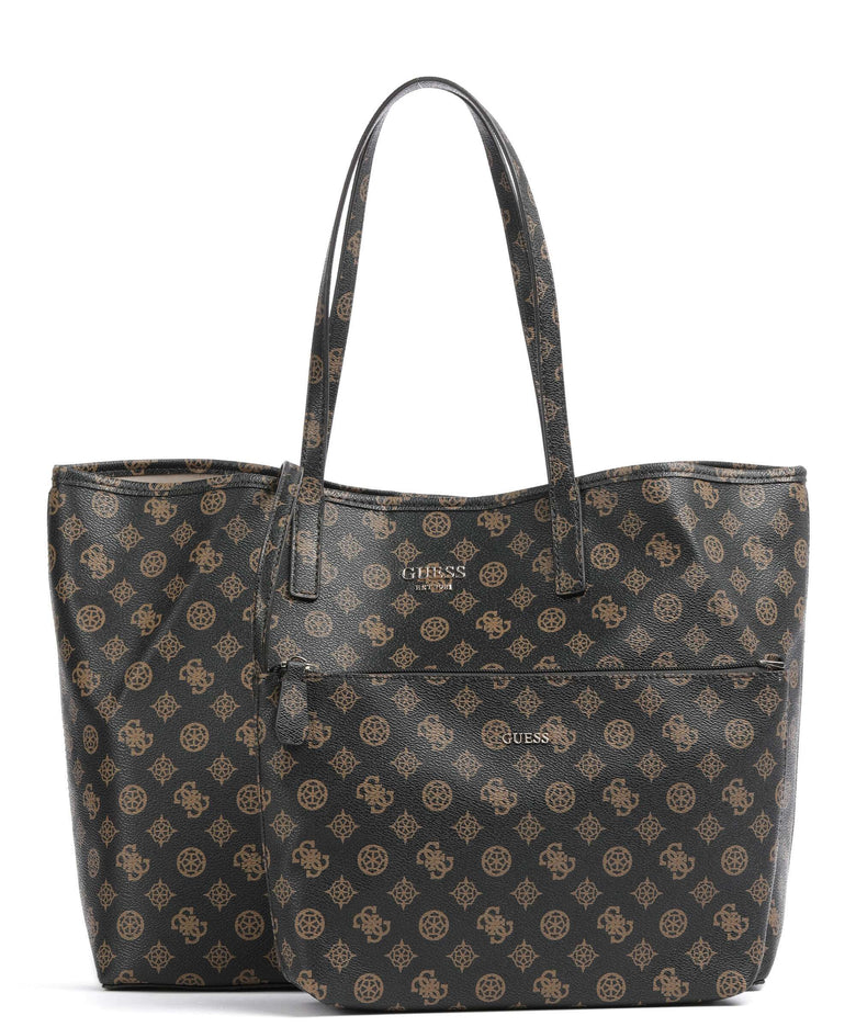 Guess Vikky Tote bag brown