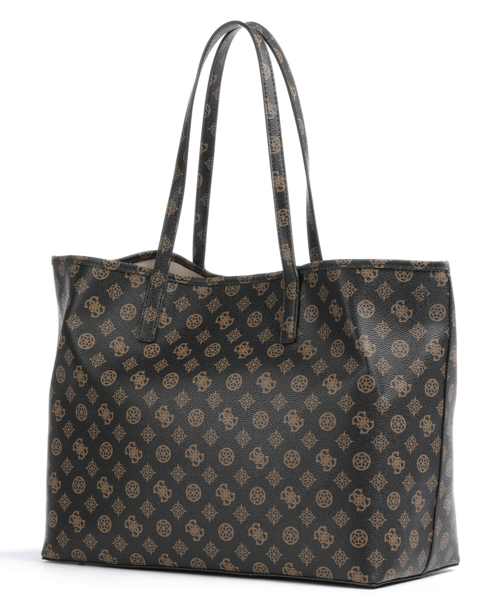 Guess Vikky Tote bag brown