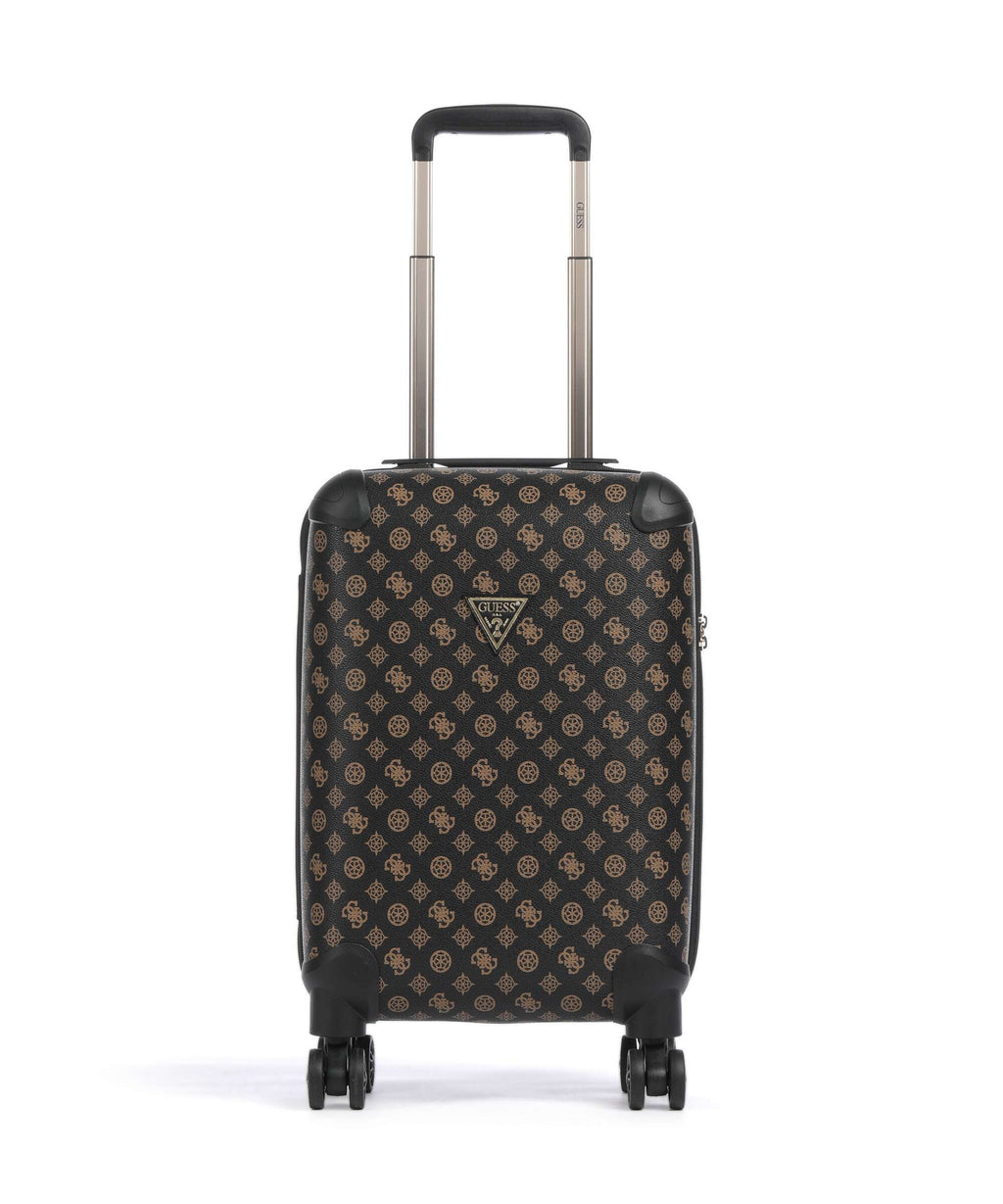 Guess Wilder Spinner (4 wheels) brown