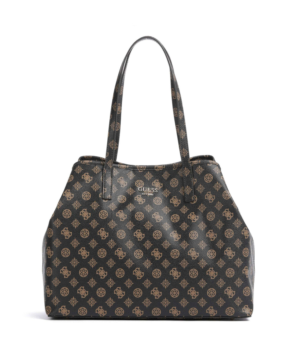 Guess Vikky Tote bag brown