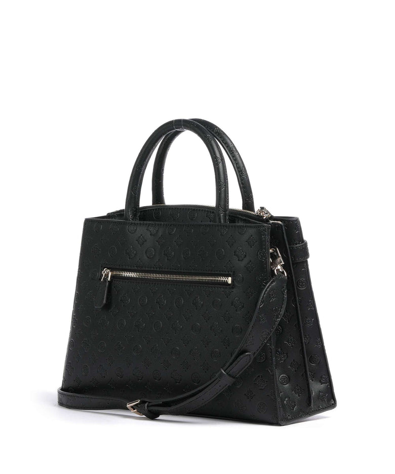 Guess Arlena Handbag black logo