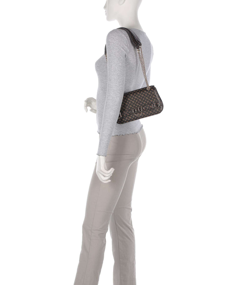 Guess Arlena Shoulder bag mocha logo