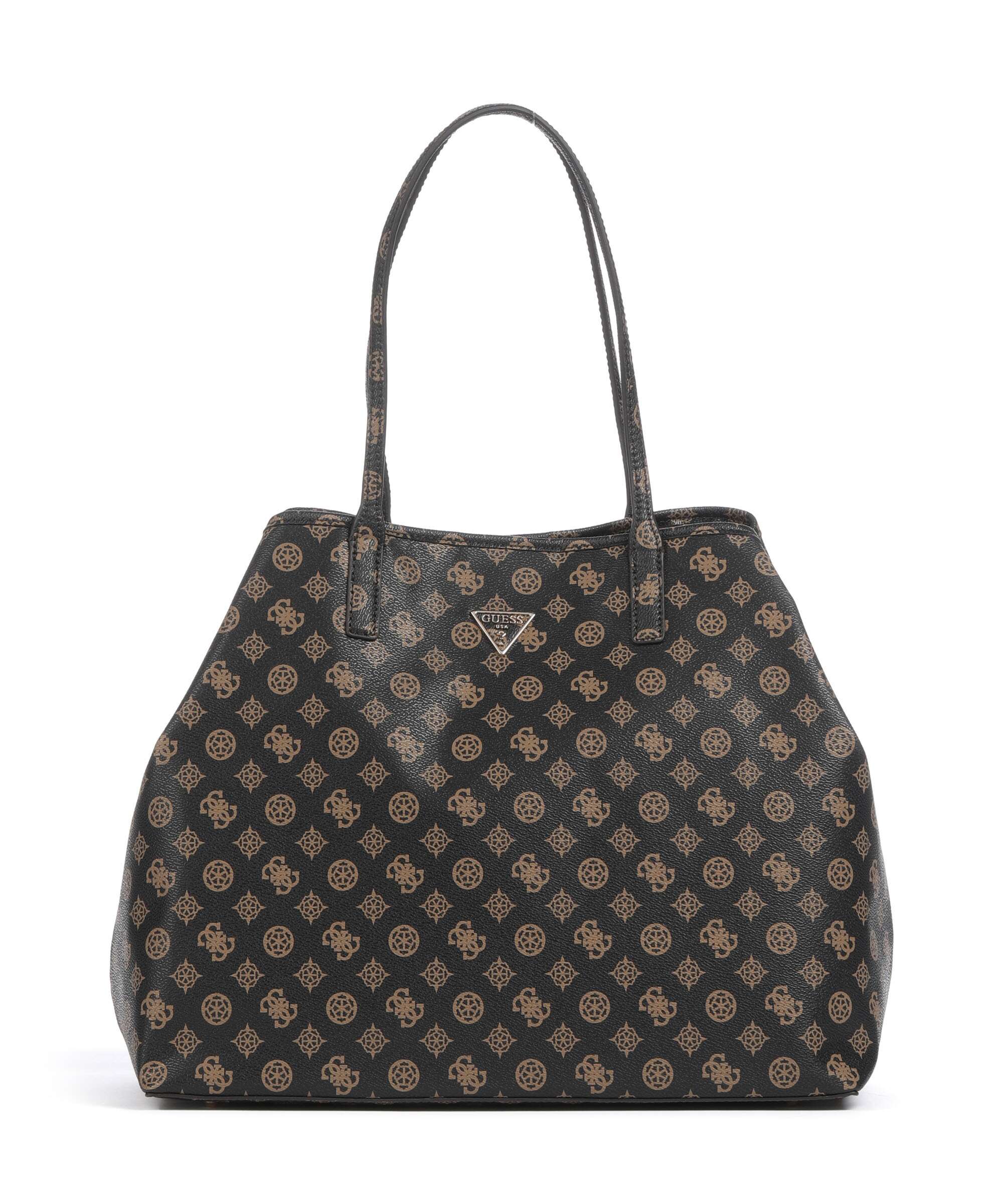 Guess Victtoria Eco Tote bag brown