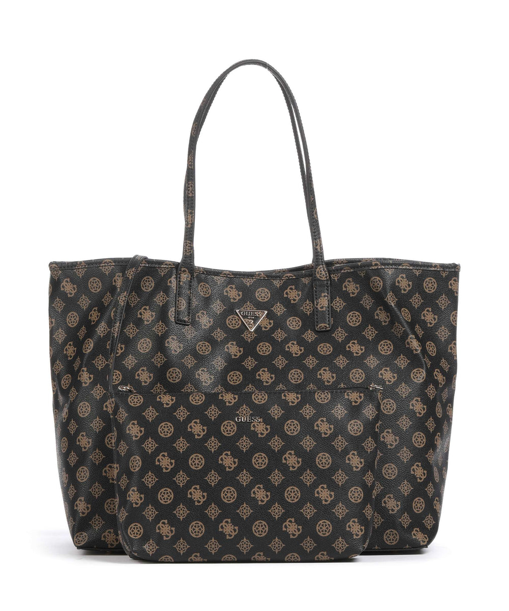 Guess Victtoria Eco Tote bag brown