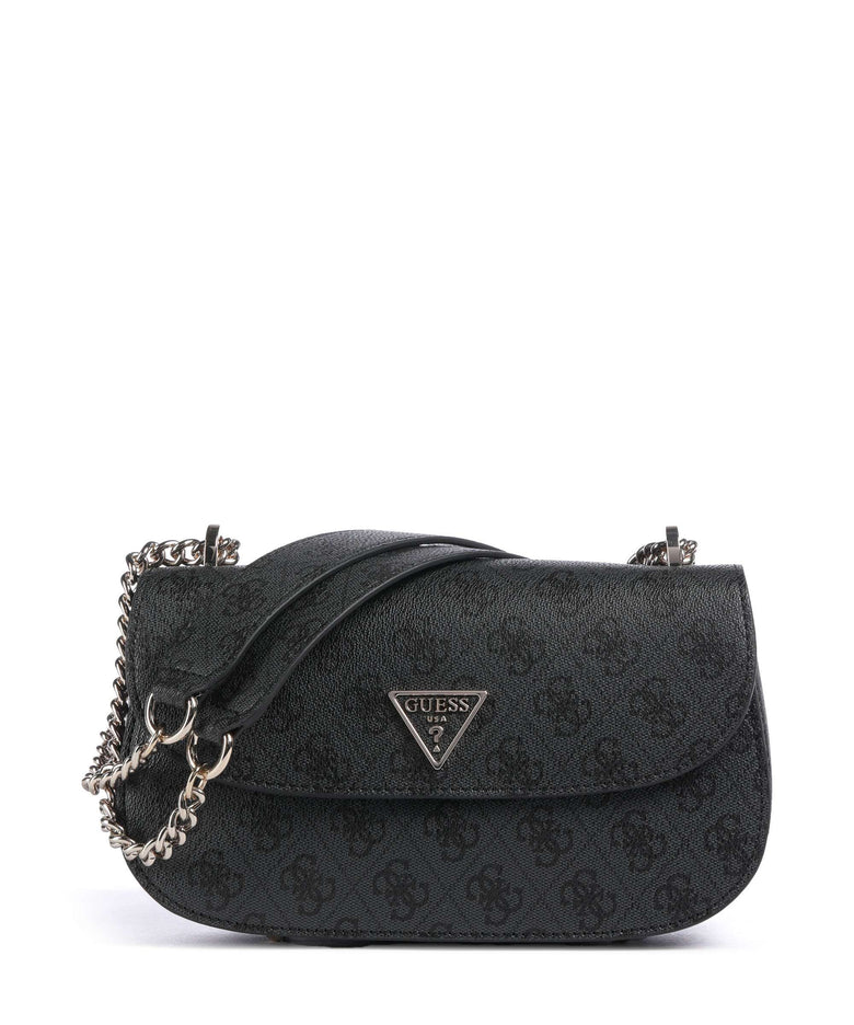 Guess Erica Eco Shoulder bag coal logo