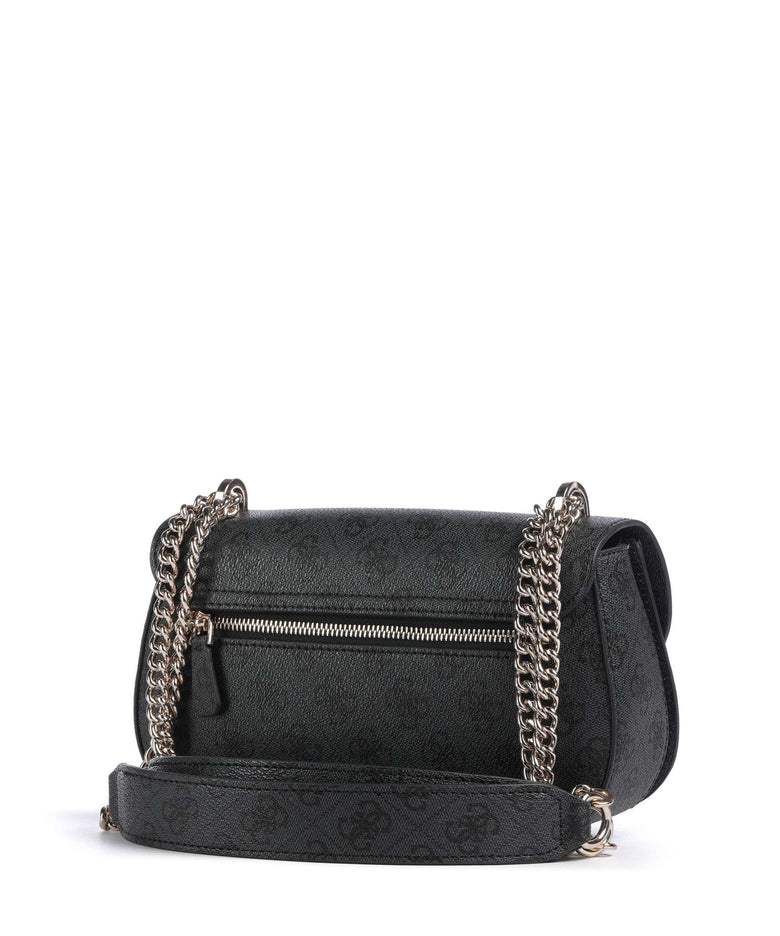 Guess Erica Eco Shoulder bag coal logo