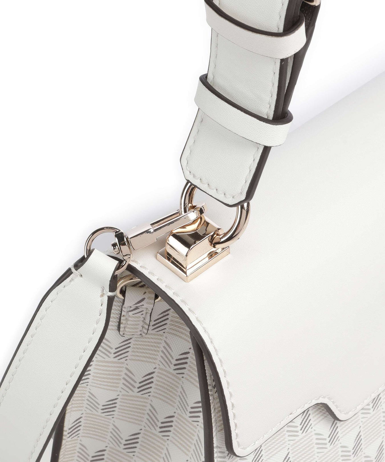 Guess G Wave Handbag stone logo