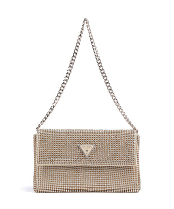 Guess Zalina Sac porté épaule gold