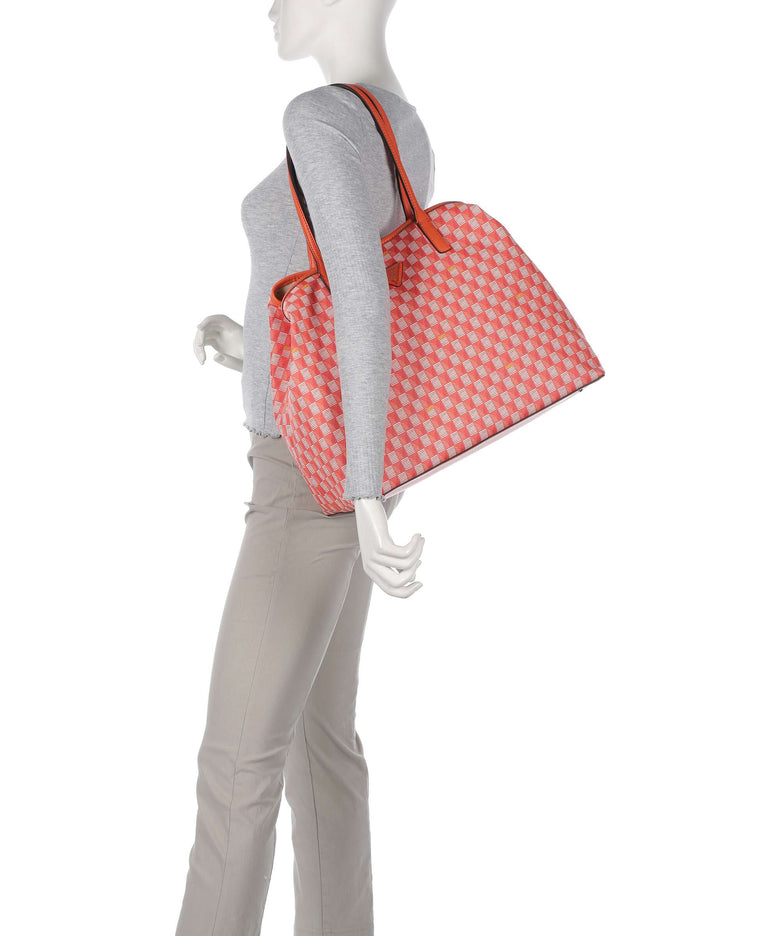 Guess G Wave Large Tote bag orange logo