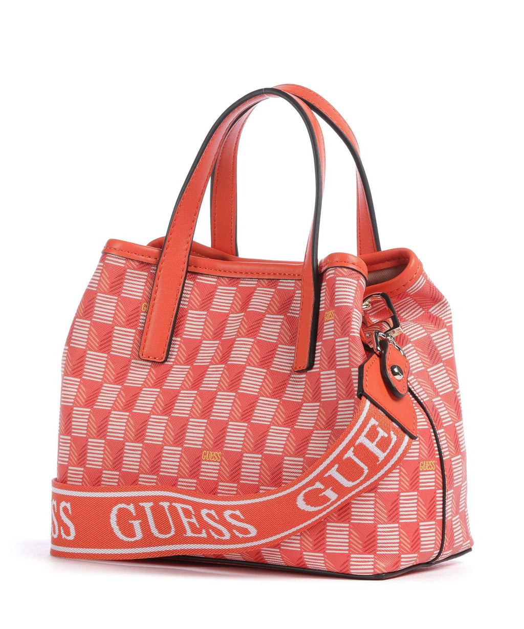 Guess G Wave Mini Handbag orange logo