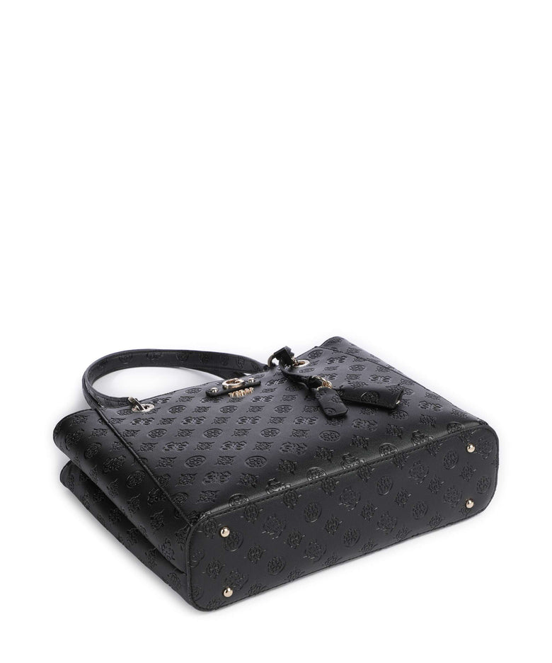Guess Gerty Peony Tote bag black