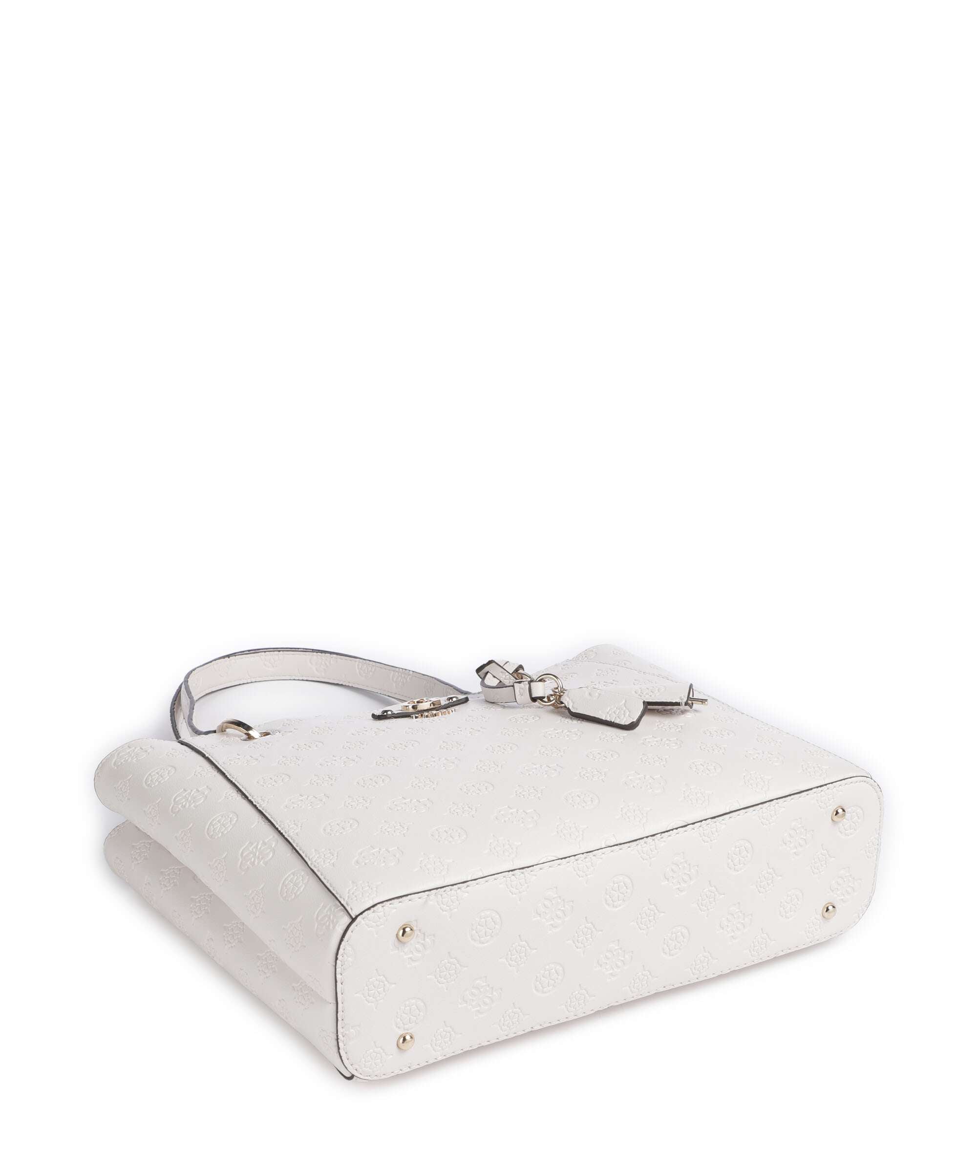 Guess Gerty Peony Tote bag offwhite