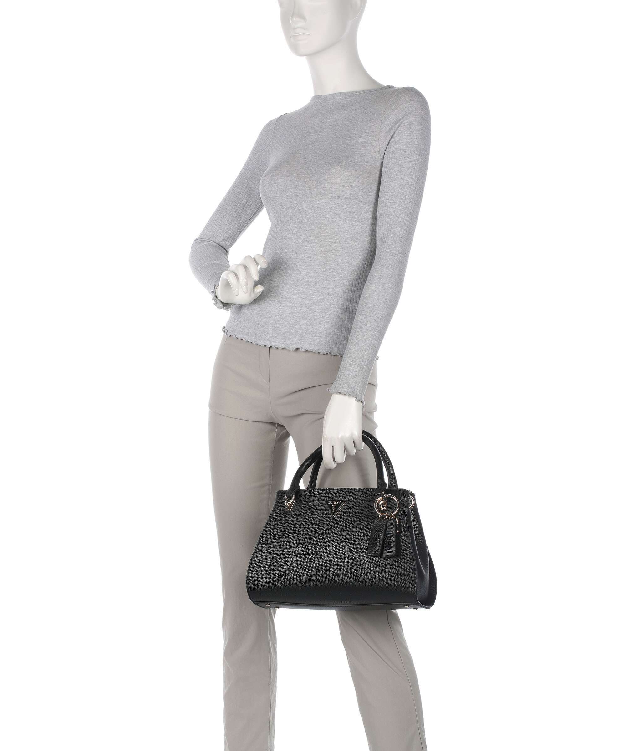Guess Noelle Handbag black