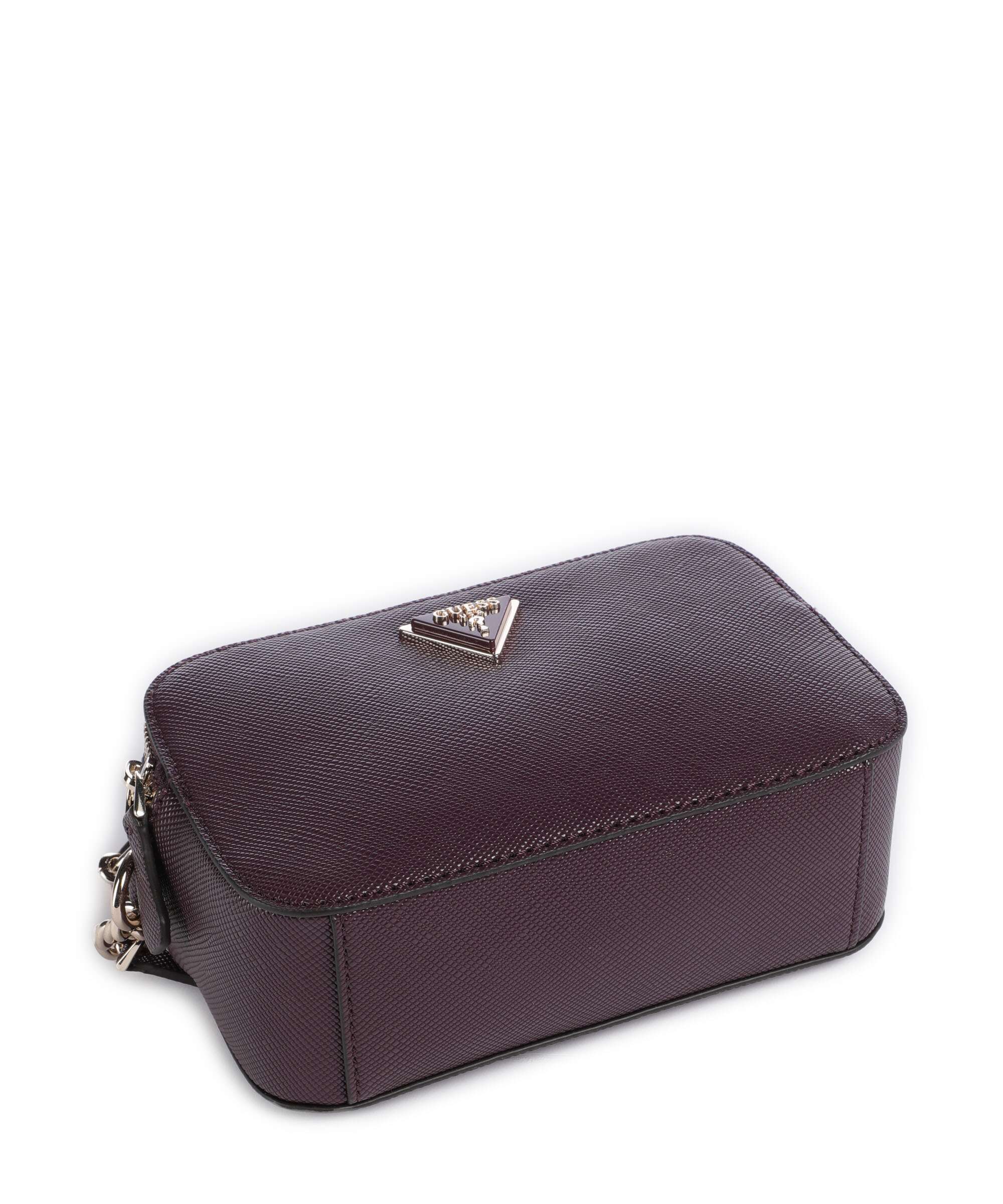 Guess Noelle Crossbody bag aubergine