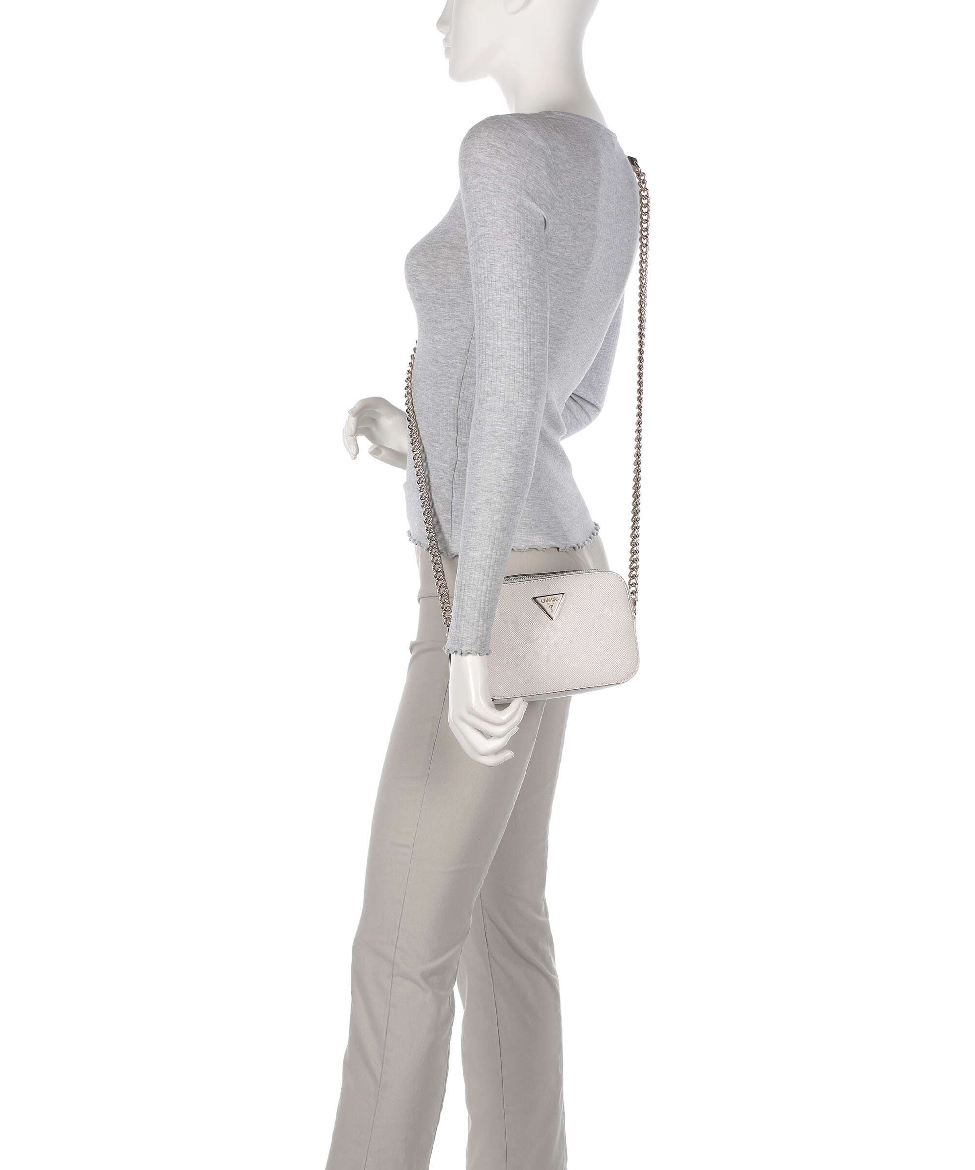 Guess Noelle Crossbody bag bone