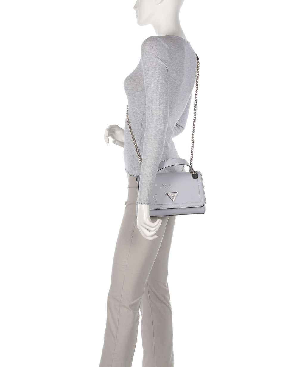 Guess Noelle Shoulder bag lavendar/grey