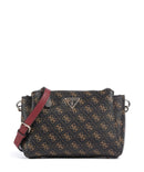 Guess Noelle Q Logo Sac bandoulière brown