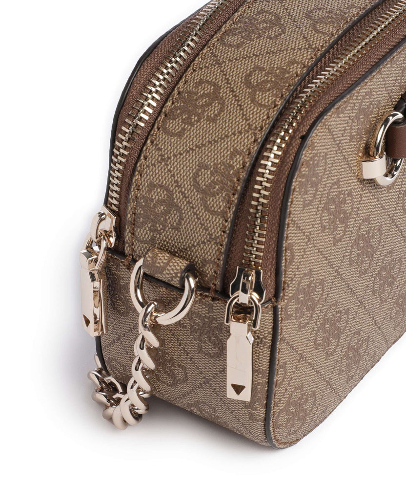 Guess Izzy Crossbody bag latte logo/brown