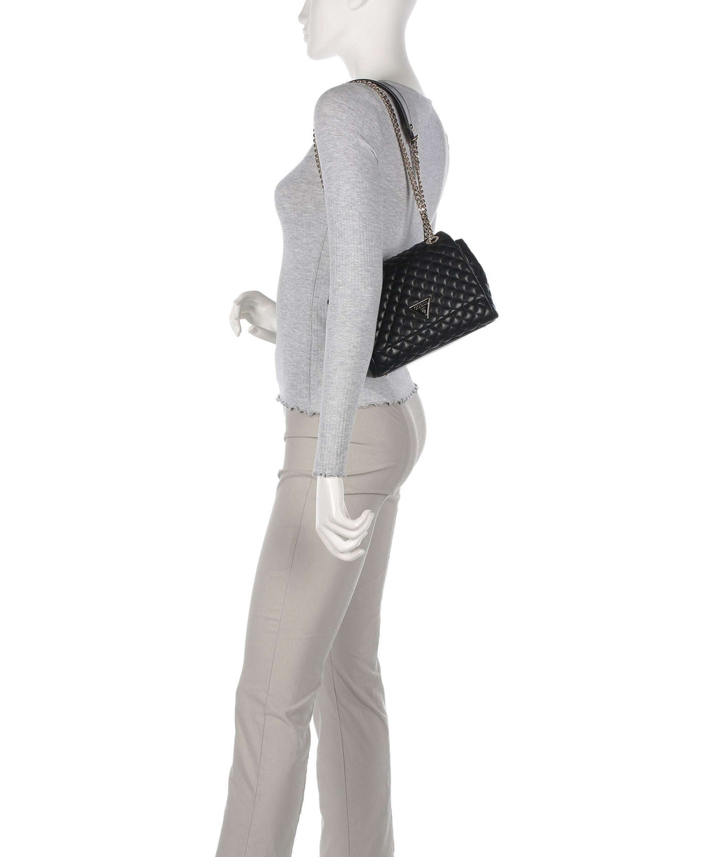 Guess Rianee Eco Shoulder bag black