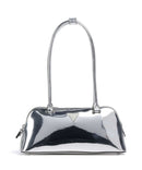 Guess Arnela Mirror Sac porté épaule silver