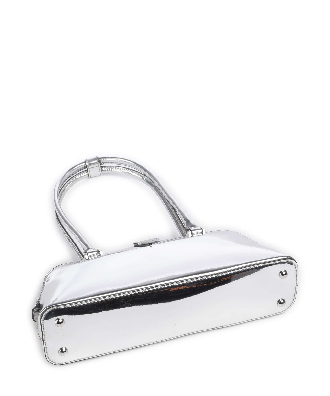 Guess Arnela Mirror Shoulder bag silver