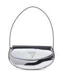 Guess Arnela Mirror Sac porté épaule silver