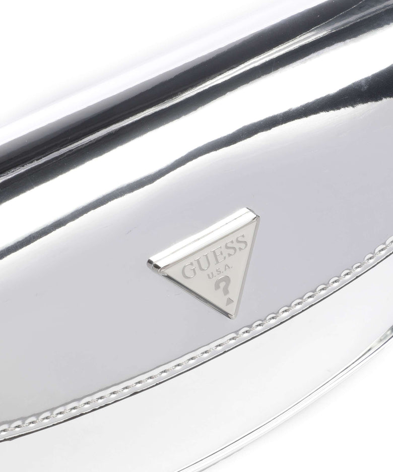 Guess Arnela Mirror Shoulder bag silver