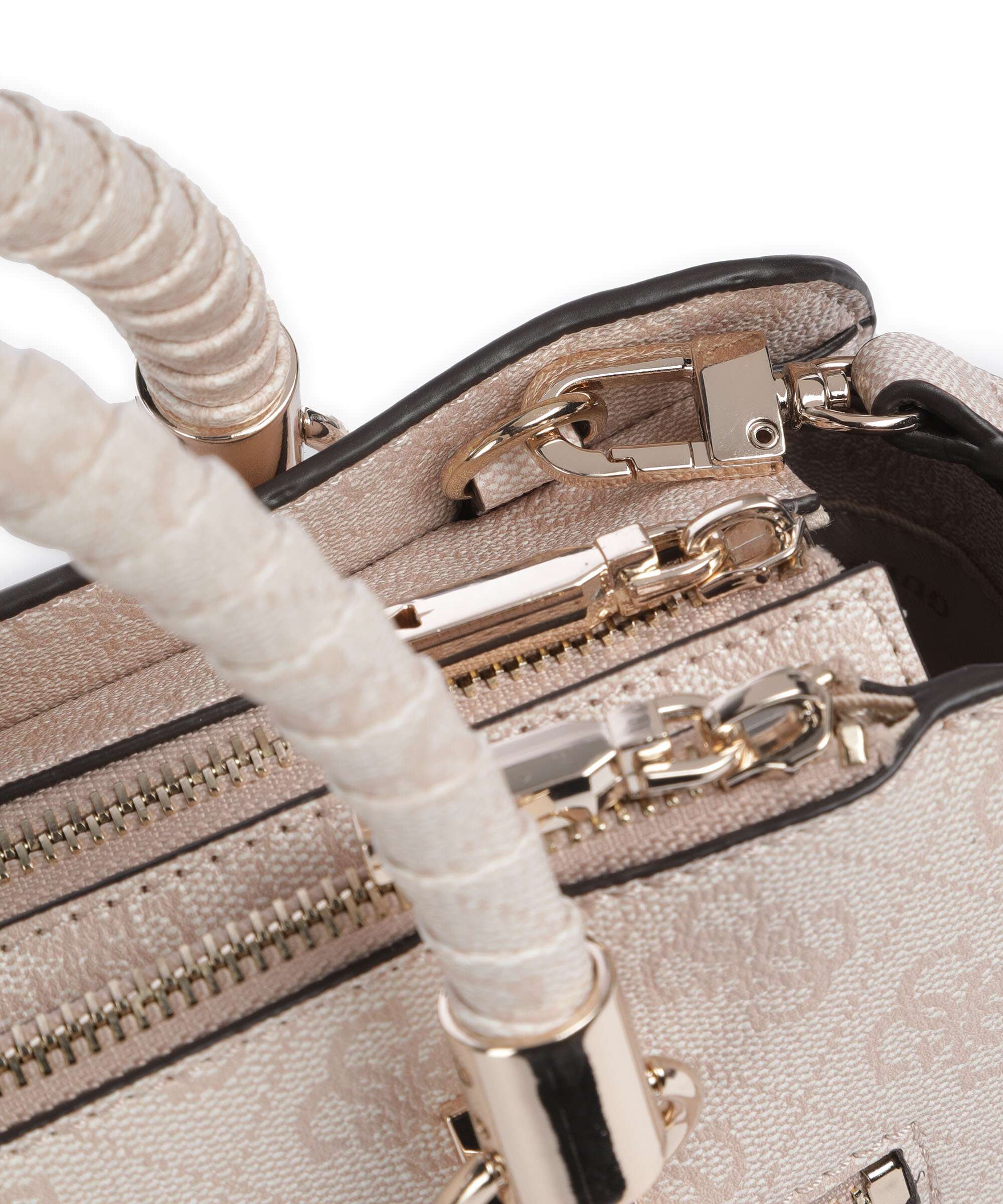 Guess Orlina 4G Logo Handbag sand logo