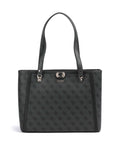 Guess Orlina 4G Logo Tote bag coal logo