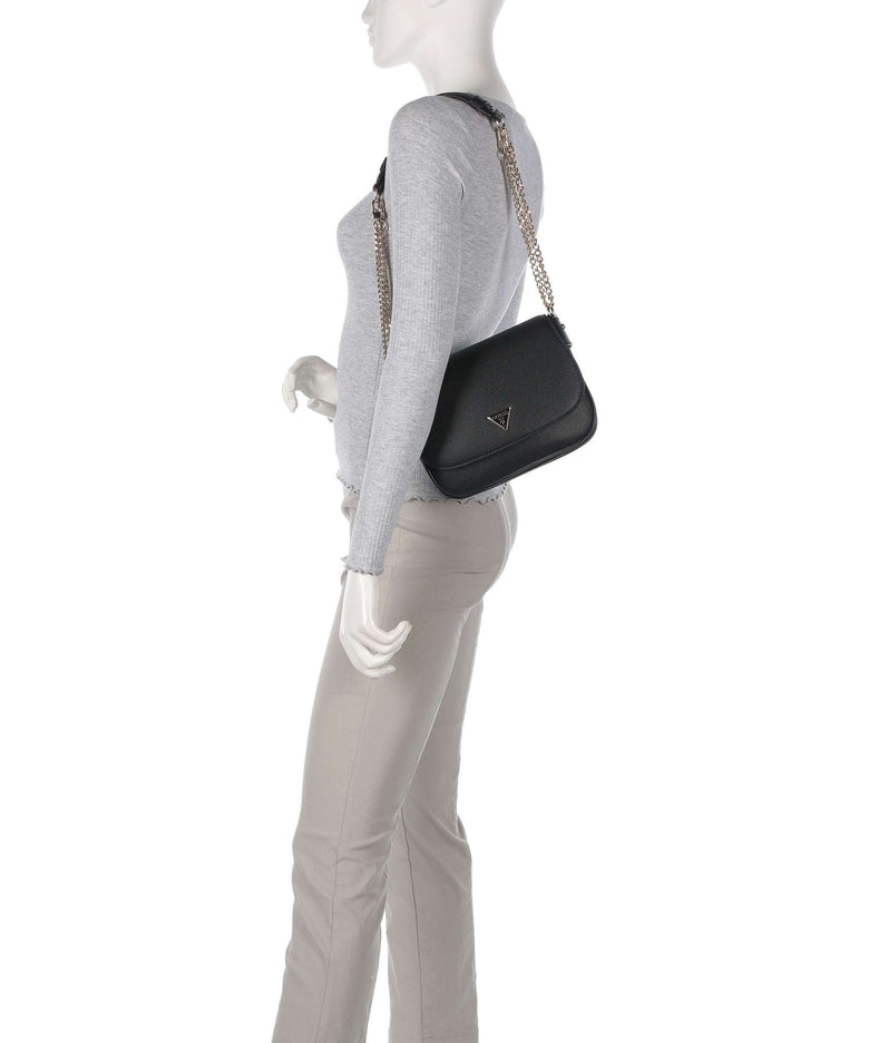 Guess Fedora Shoulder bag black