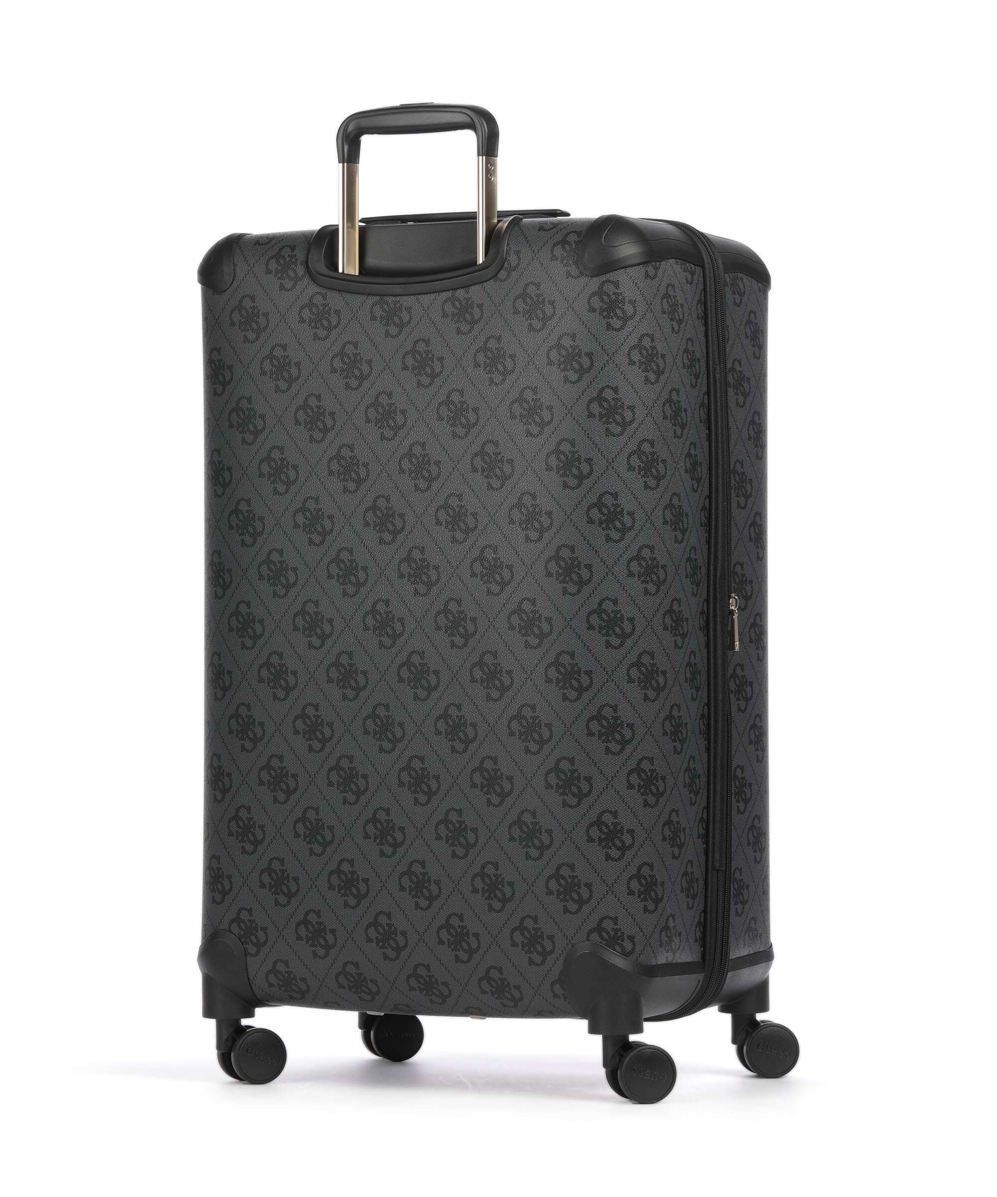 Guess Berta 4G Logo Spinner (4 wheels) coal logo