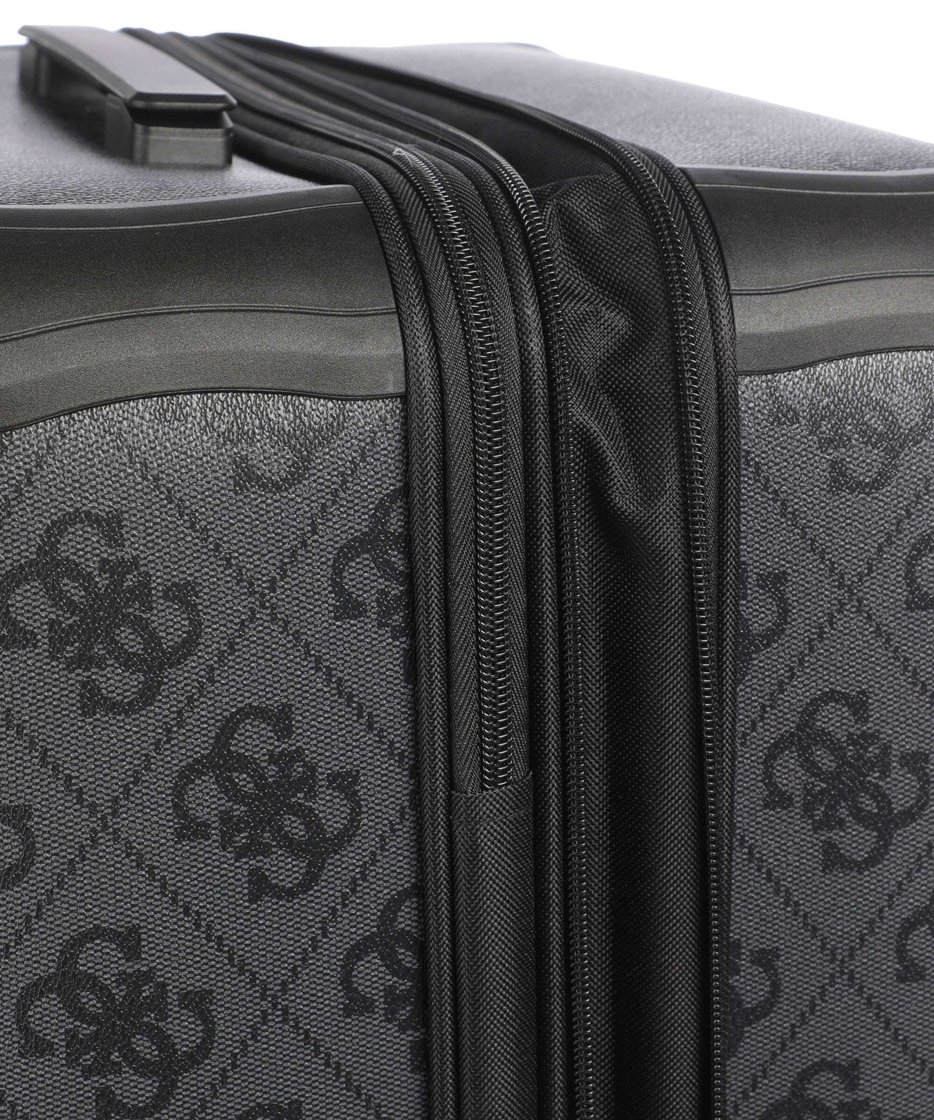 Guess Berta 4G Logo Spinner (4 wheels) coal logo