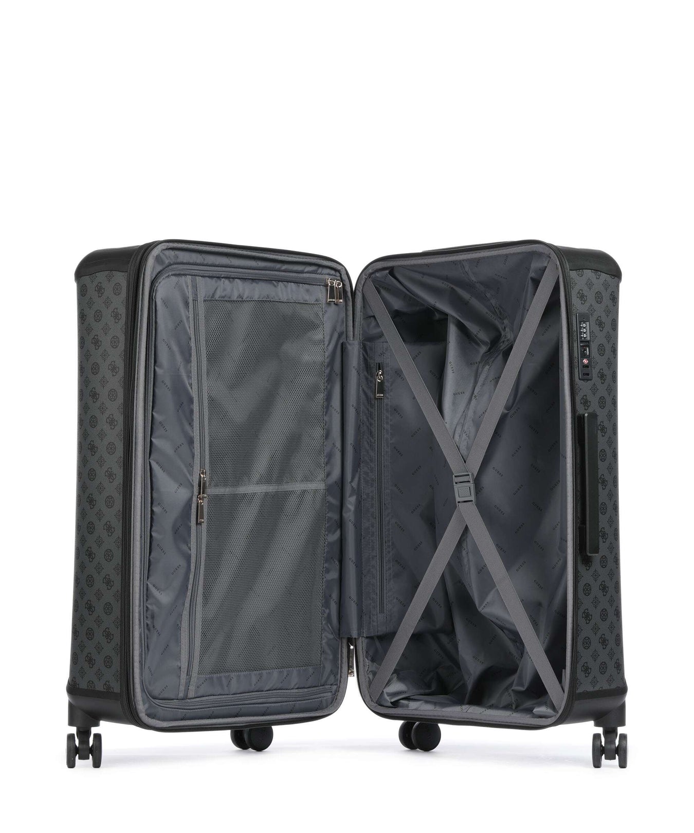 Guess Wilder Spinner (4 wheels) charcoal