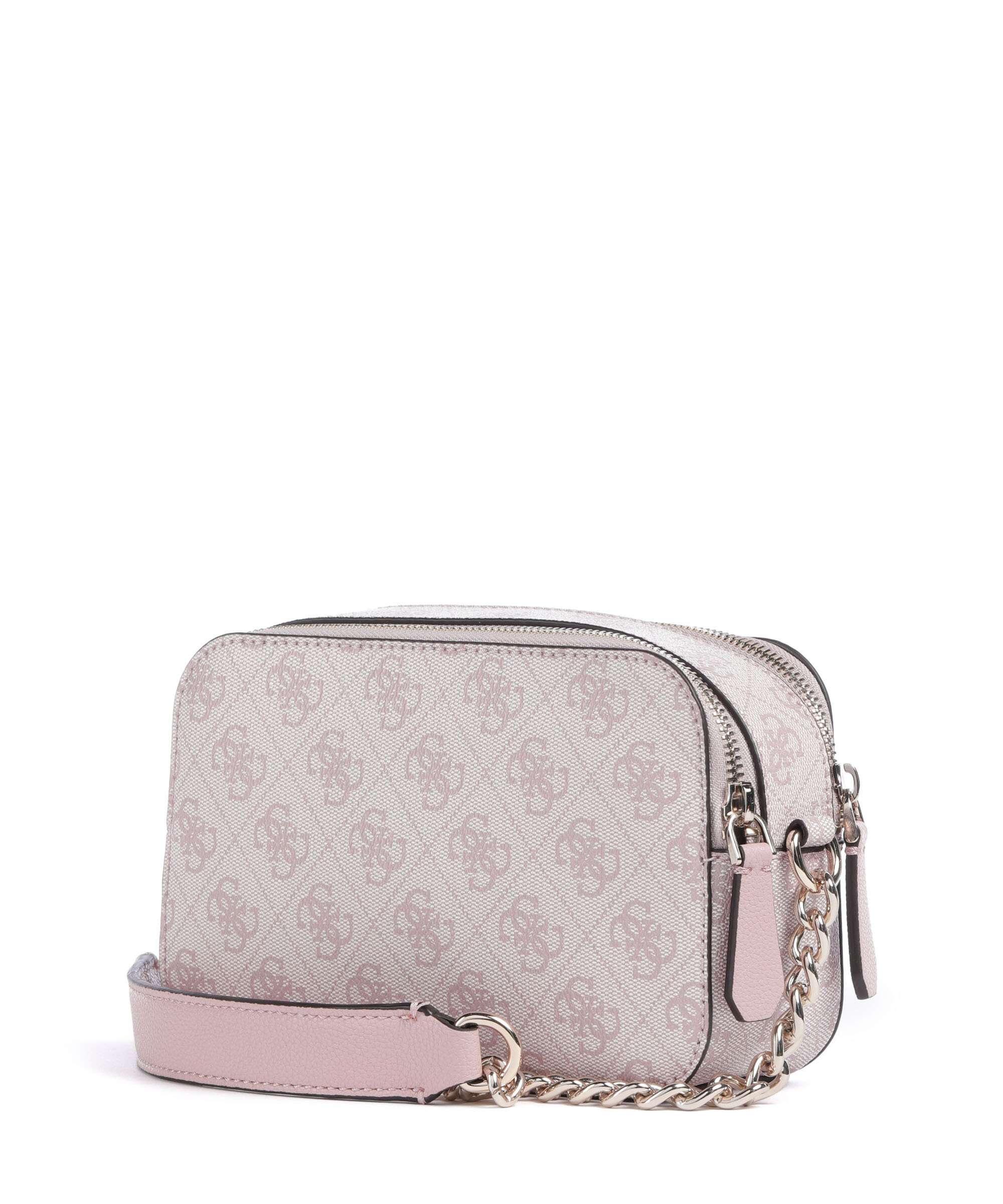 Guess Noelle Crossbody bag orchid logo
