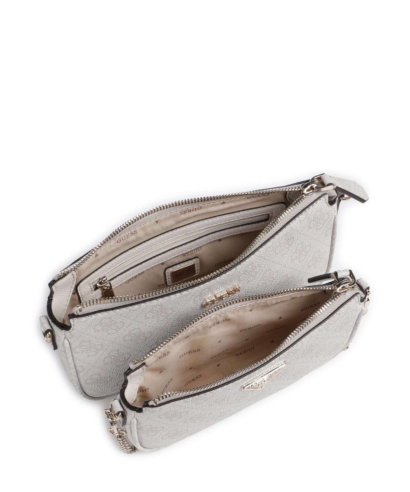 Guess Noelle Shoulder bag bone logo