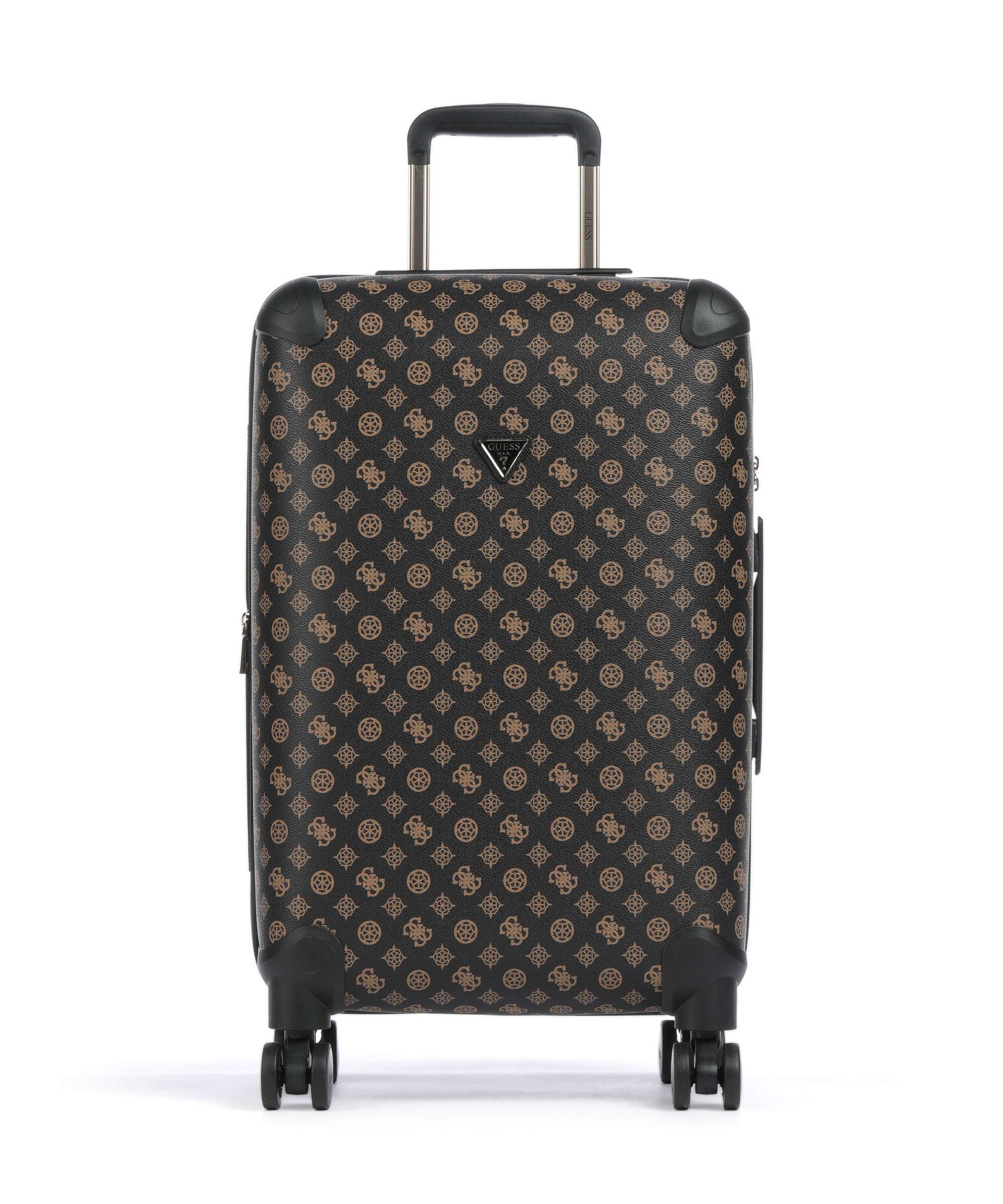 Guess Wilder Spinner (4 wheels) brown