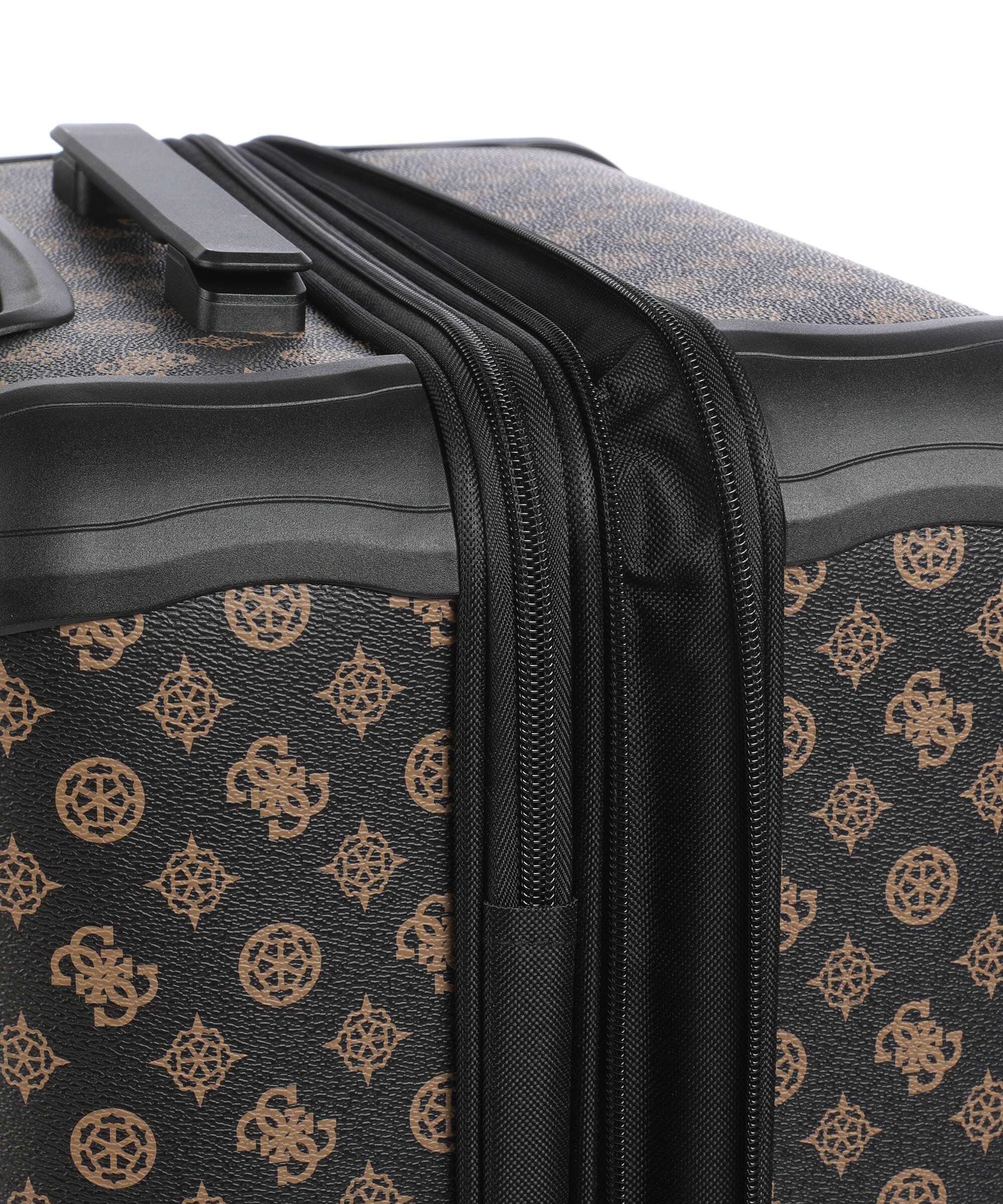 Guess Wilder Spinner (4 wheels) brown