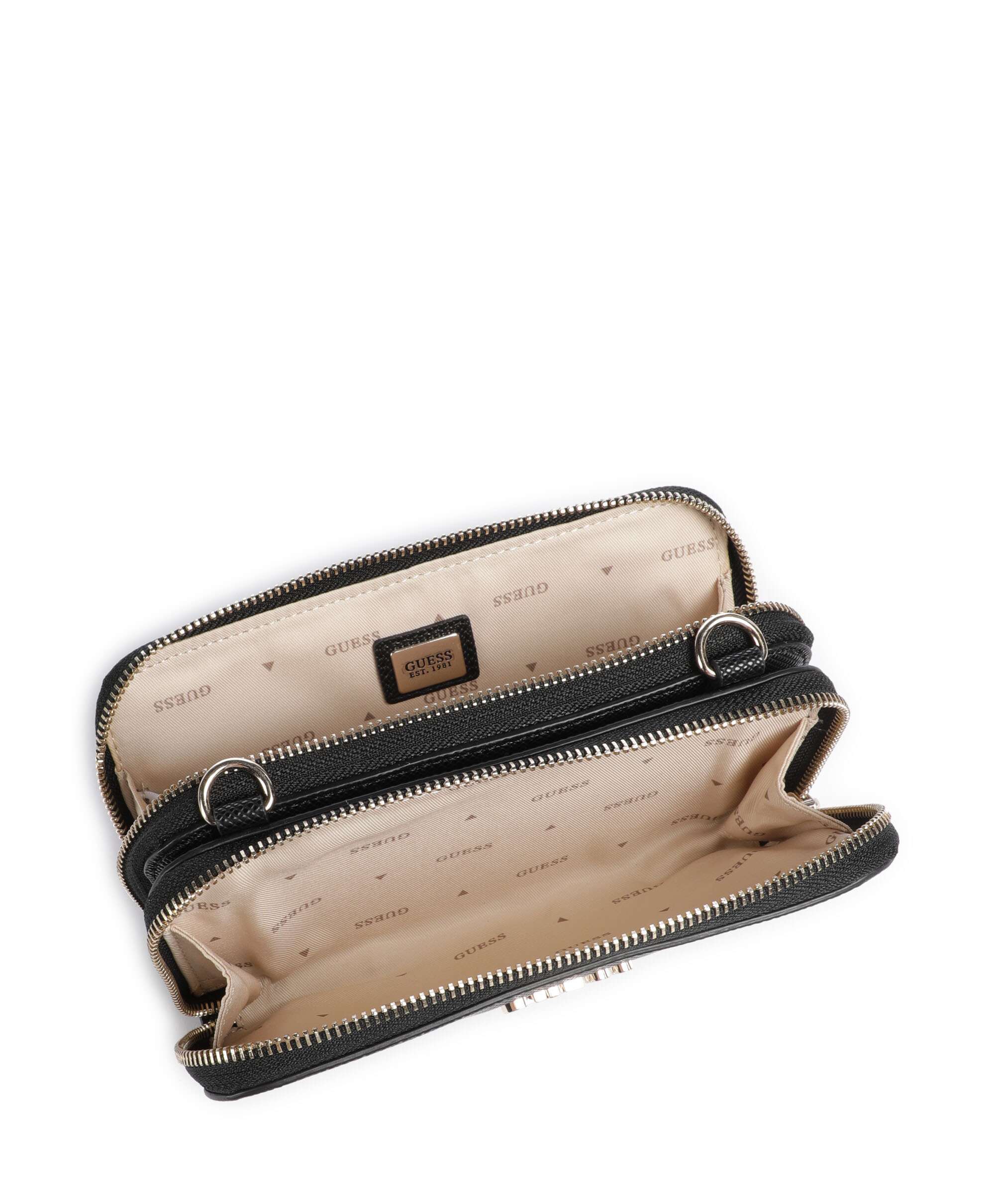 Guess Bramina Crossbody bag black