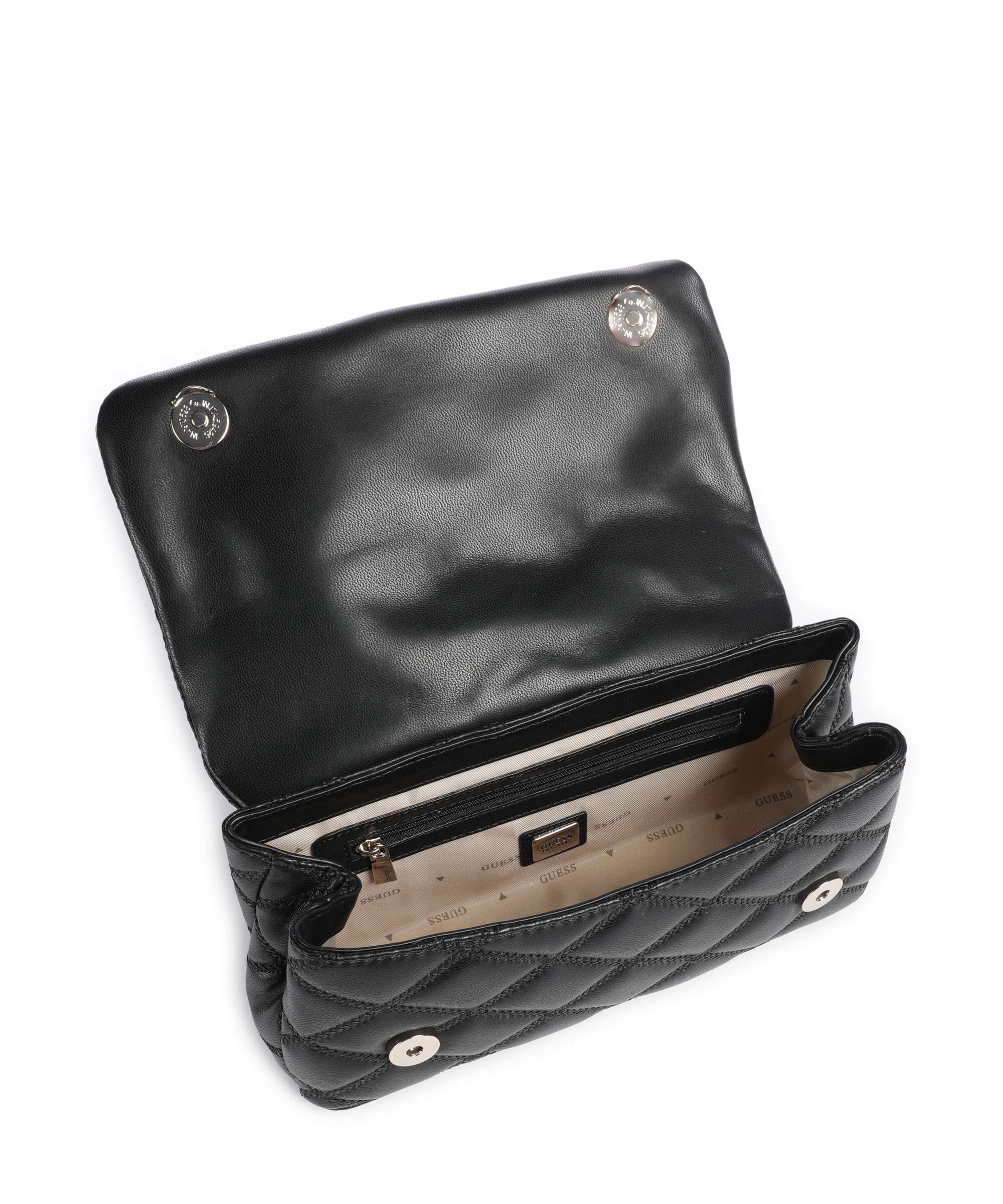 Guess Tamsin Shoulder bag black