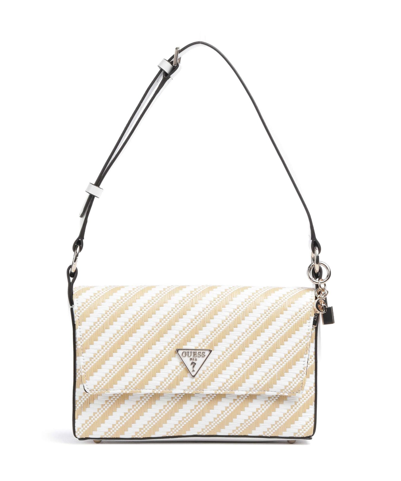 Guess Simona Shoulder bag natural/white