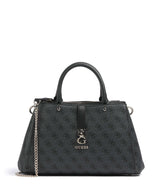 Guess Zamira Sac à main coal logo