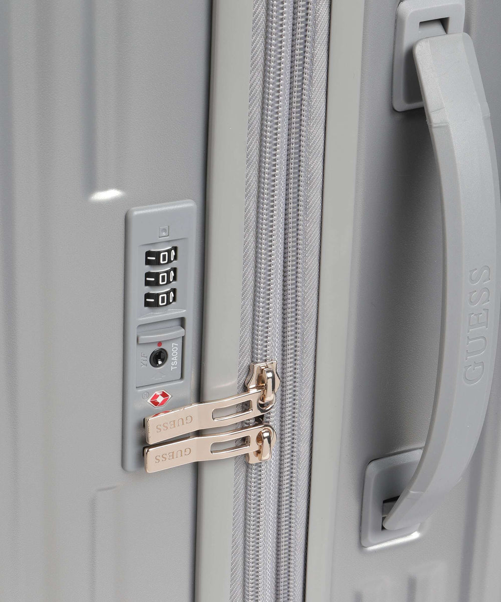 Guess Centennial Spinner (4 wheels) silver